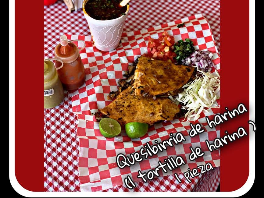 QuesaBirria de Harina Basics
