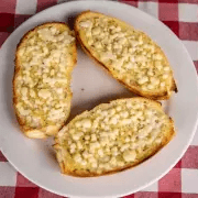 Pan de Ajo Gratinado