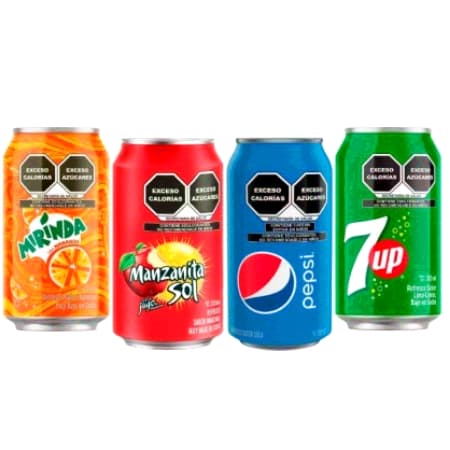 Refresco de Lata 355 ml