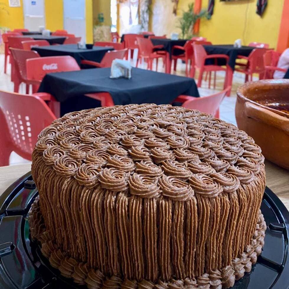 Rebanada de Pastel de Chocolate