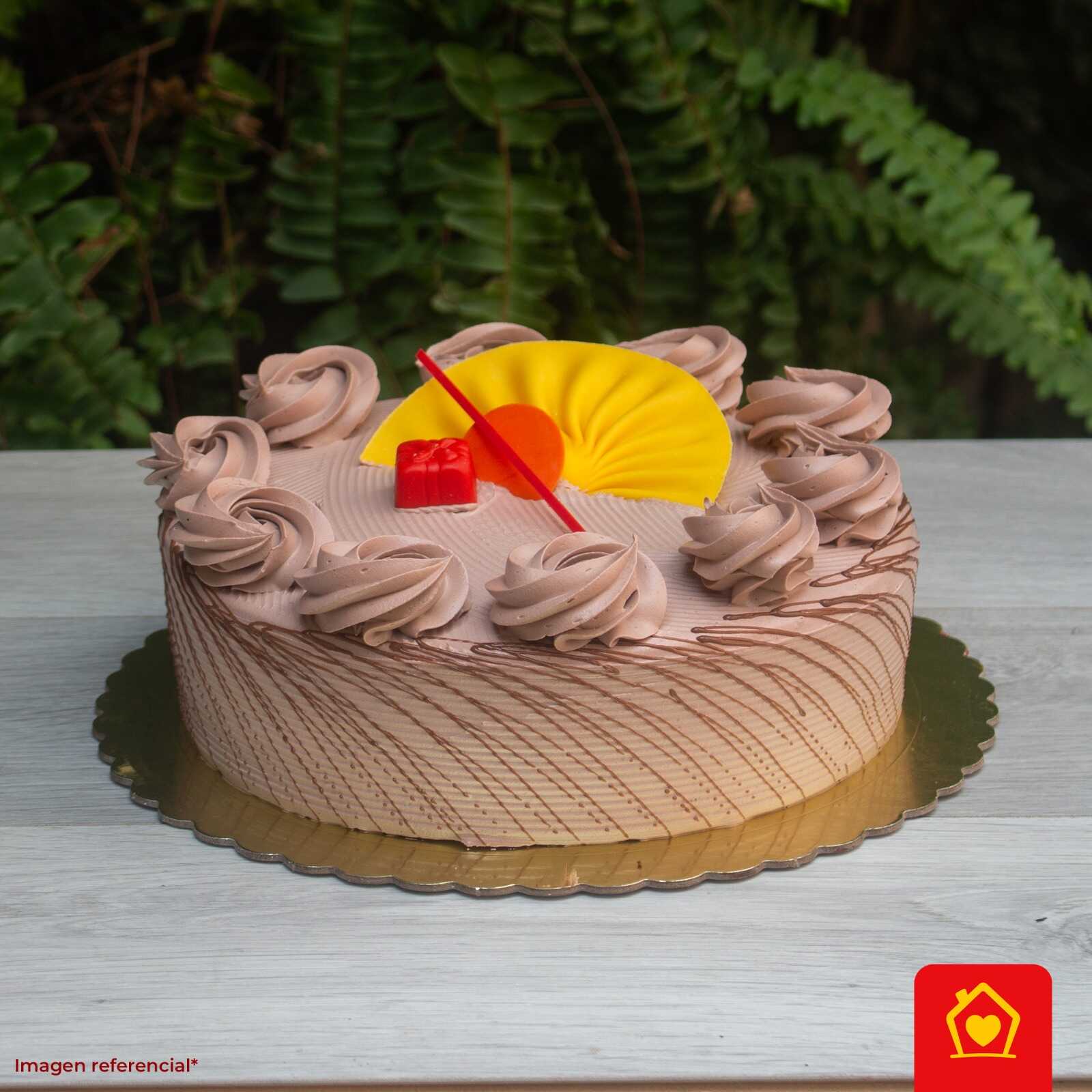 Torta Tres Leches Chocolate 22 Dm
