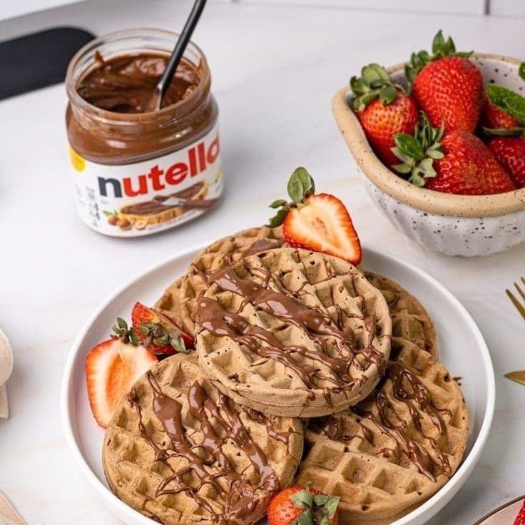 Waffle Nutella