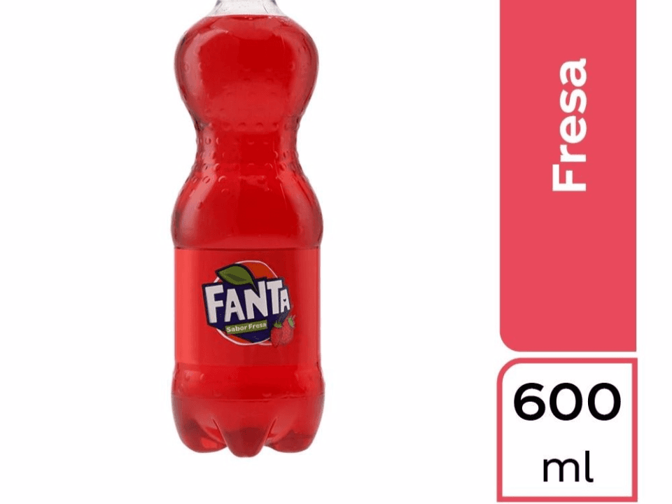 Fanta Fresa pet