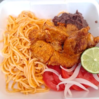 Charola Pollo