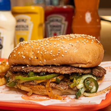 Hamburguesa Monterrey