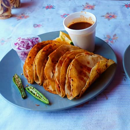 Orden de Tacos de Birria 5 Pzas