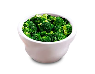 Porción de Vegetales al Vapor