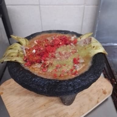 Molcajete Mexicano Personal