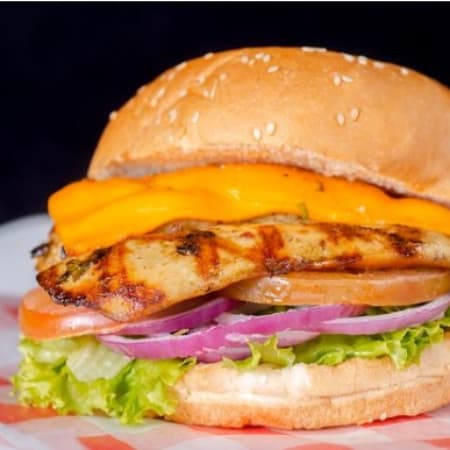 Hamburguesa de Pollo
