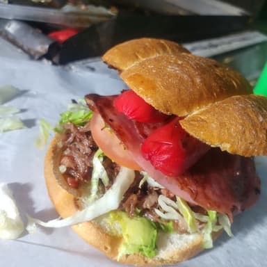 Tortas de Colita de Pavo
