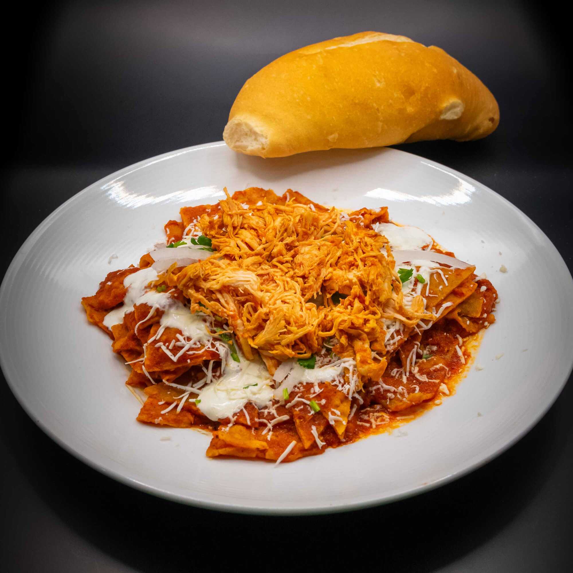 Chilaquiles Puerquito