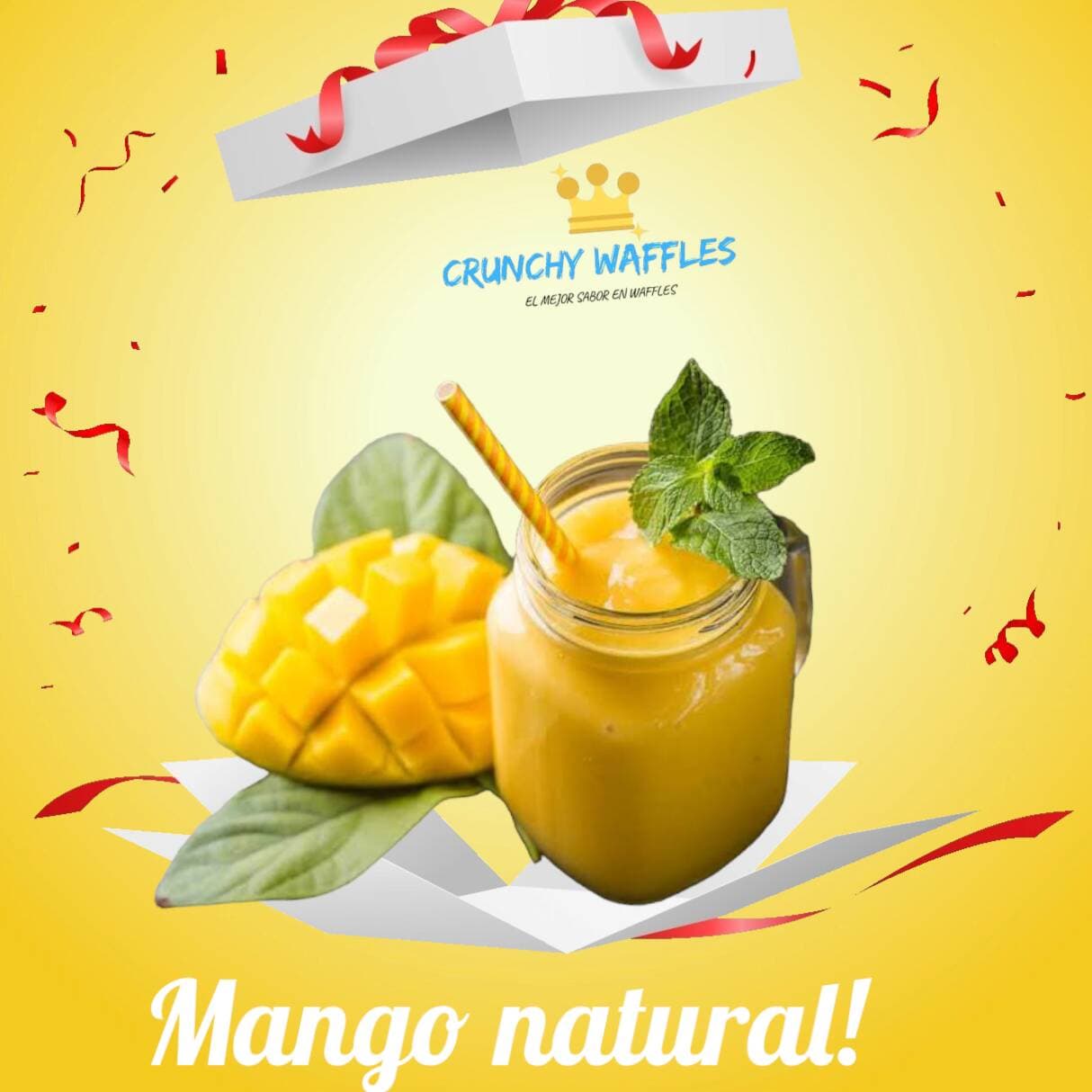 Frappe de Mango 16oz