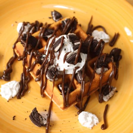 Cookie Waffle
