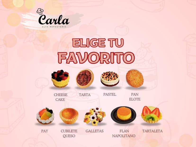 Carla Alta Repostería