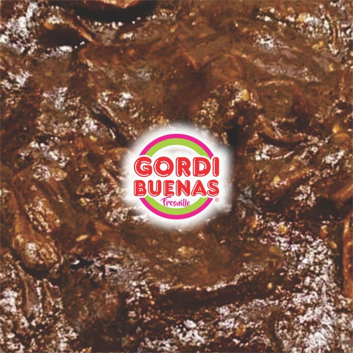 Gordita Mole Rojo con Pollo