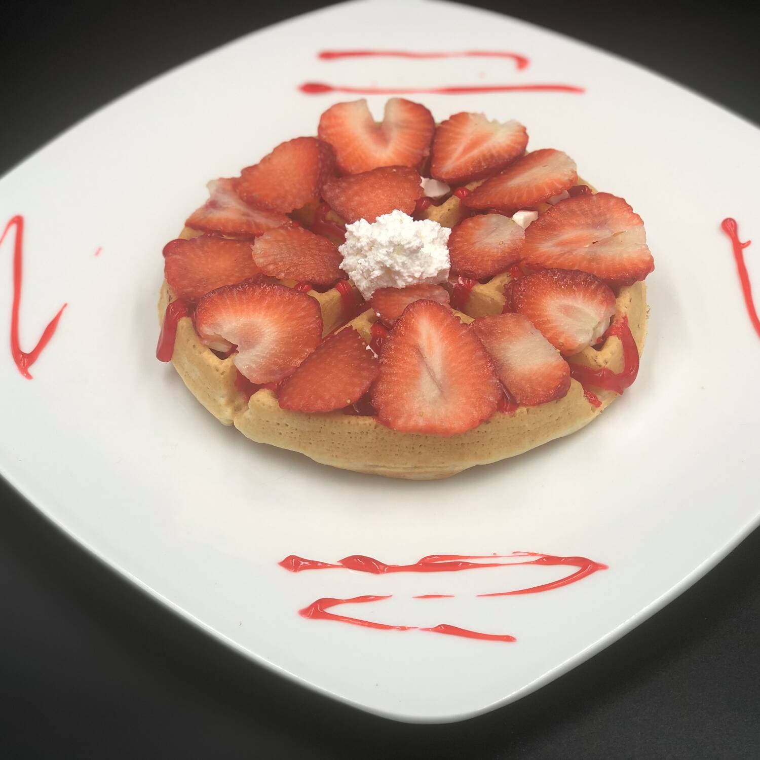 Waffle Fresa