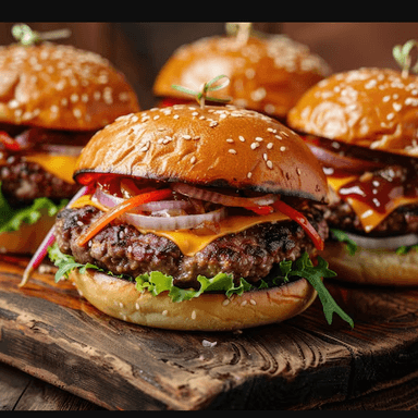 Hamburguesa Pollo hawaiana