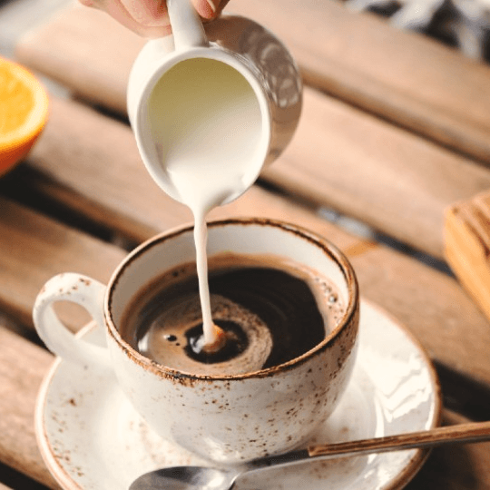 Café con Leche Caliente