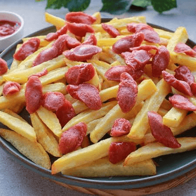 Salchipapas