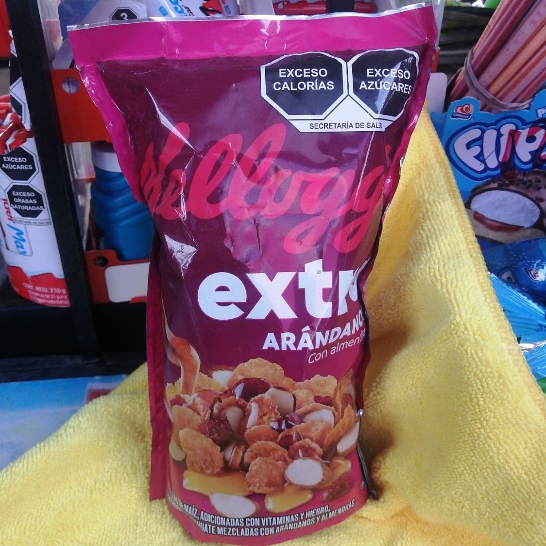 Bolsa de Cereal Extra