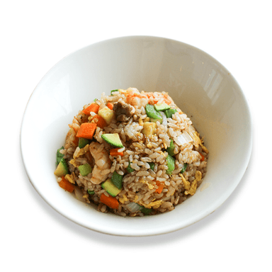 Yakimeshi de Verduras