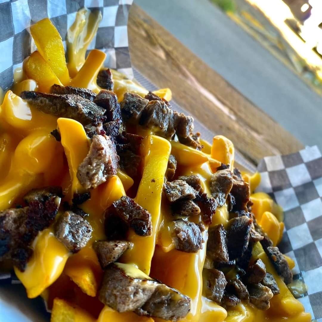 Papas con bistec