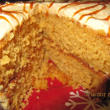 Pastel de Cajeta