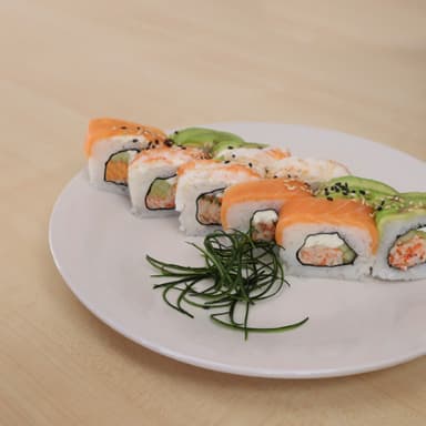 Rainbow Roll