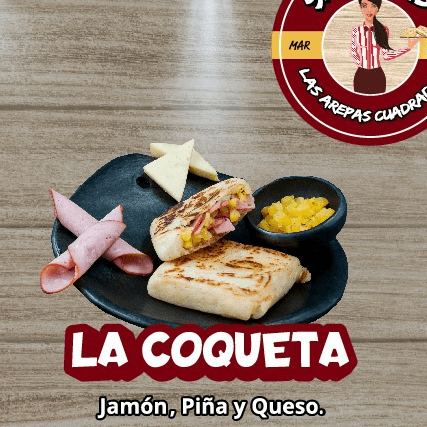 Combo la Coqueta + Coca Cola Original 400 ml