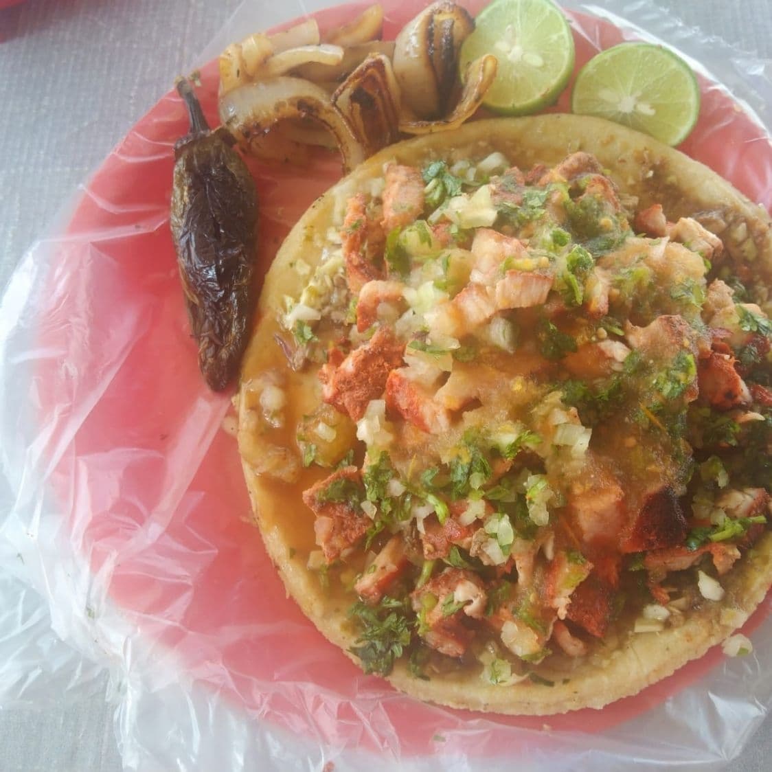 Pellizcada de Carne Adobada
