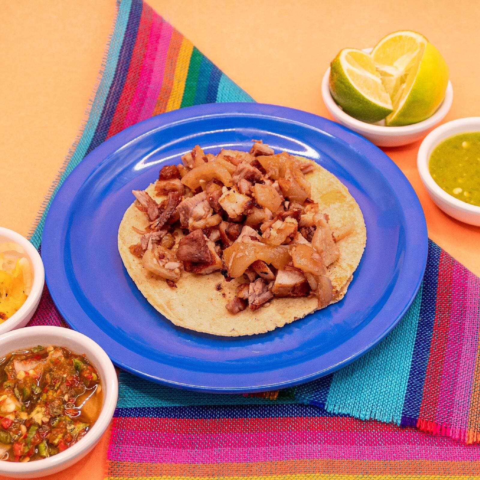 Taco de Campechana