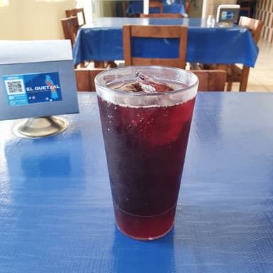 Agua de Jamaica 600 Ml