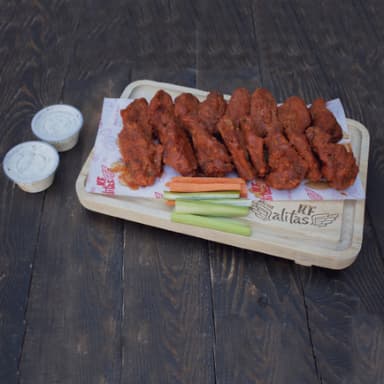 Alitas 16 Piezas