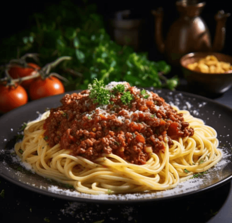 Pasta Boloñesa Paradiso