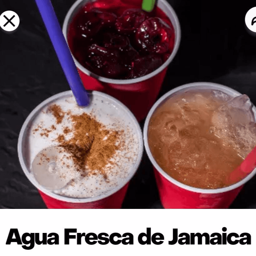 🔥Agua Fresca de Jamaica 🥤🥤🥤