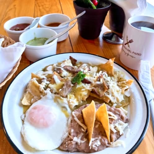 4 Pack de Chilaquiles + Café de Olla