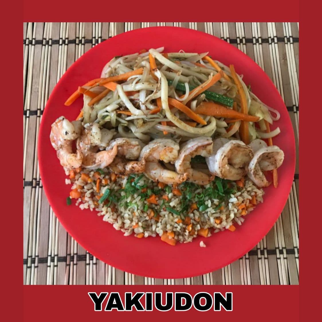 Yakiudon