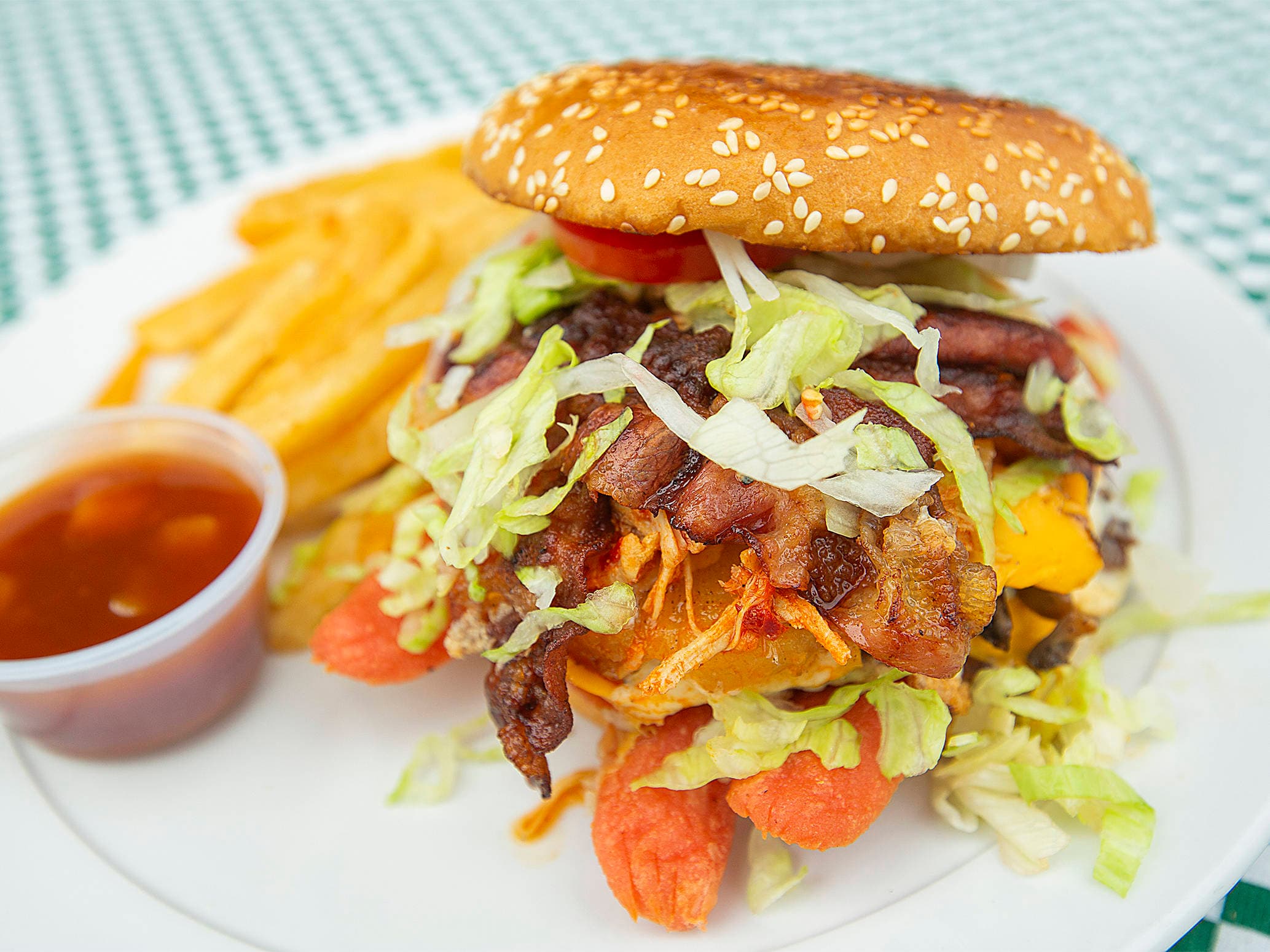 SalchiBurger