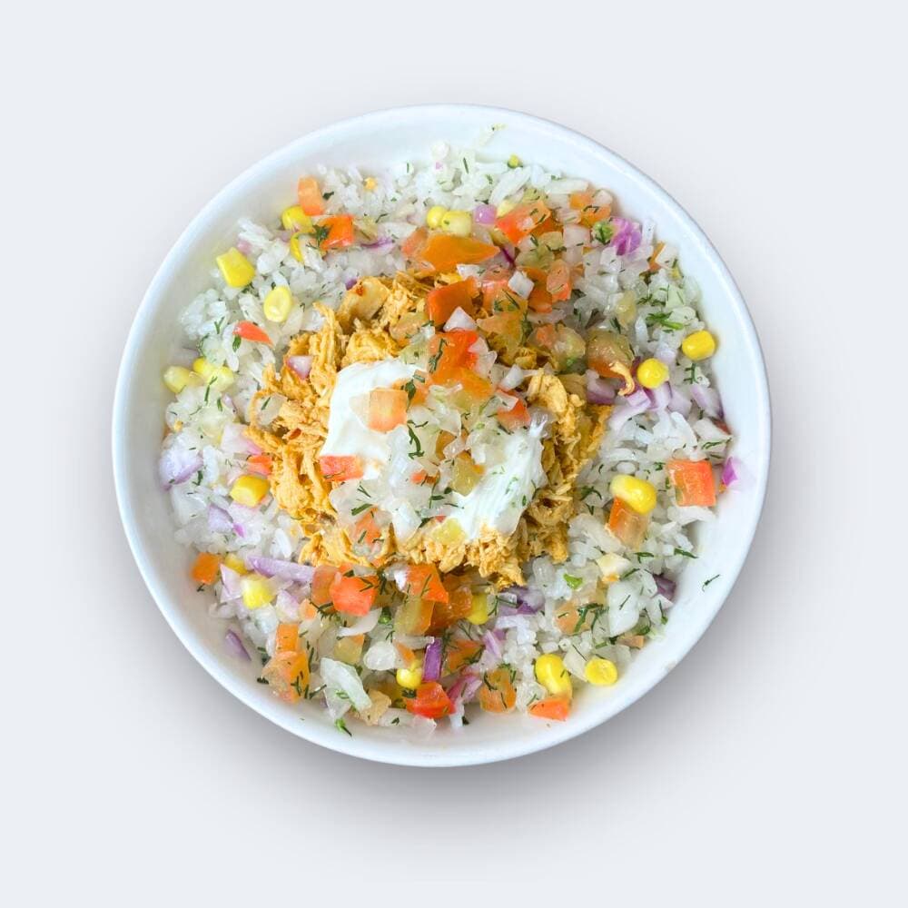 Bowl de Pollo Chipotle