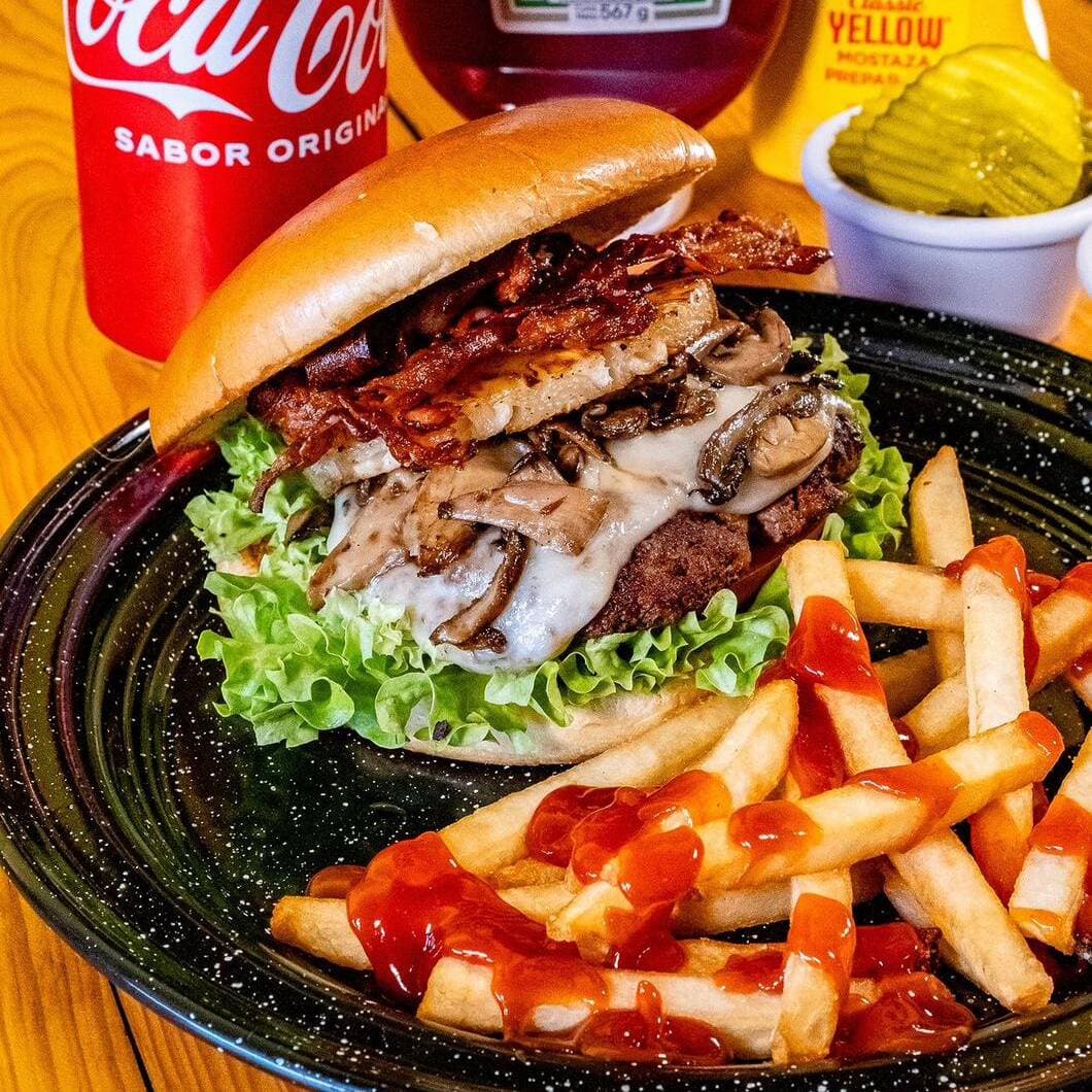 Hamburguesa Muerte en Hawai
