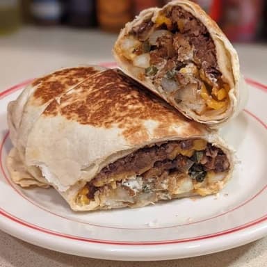 Burro de Asada o Tripa