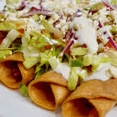 Taco Dorado de la Especialidad que Elijas