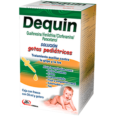 DEQUIN GOTAS PEDIATRICAS