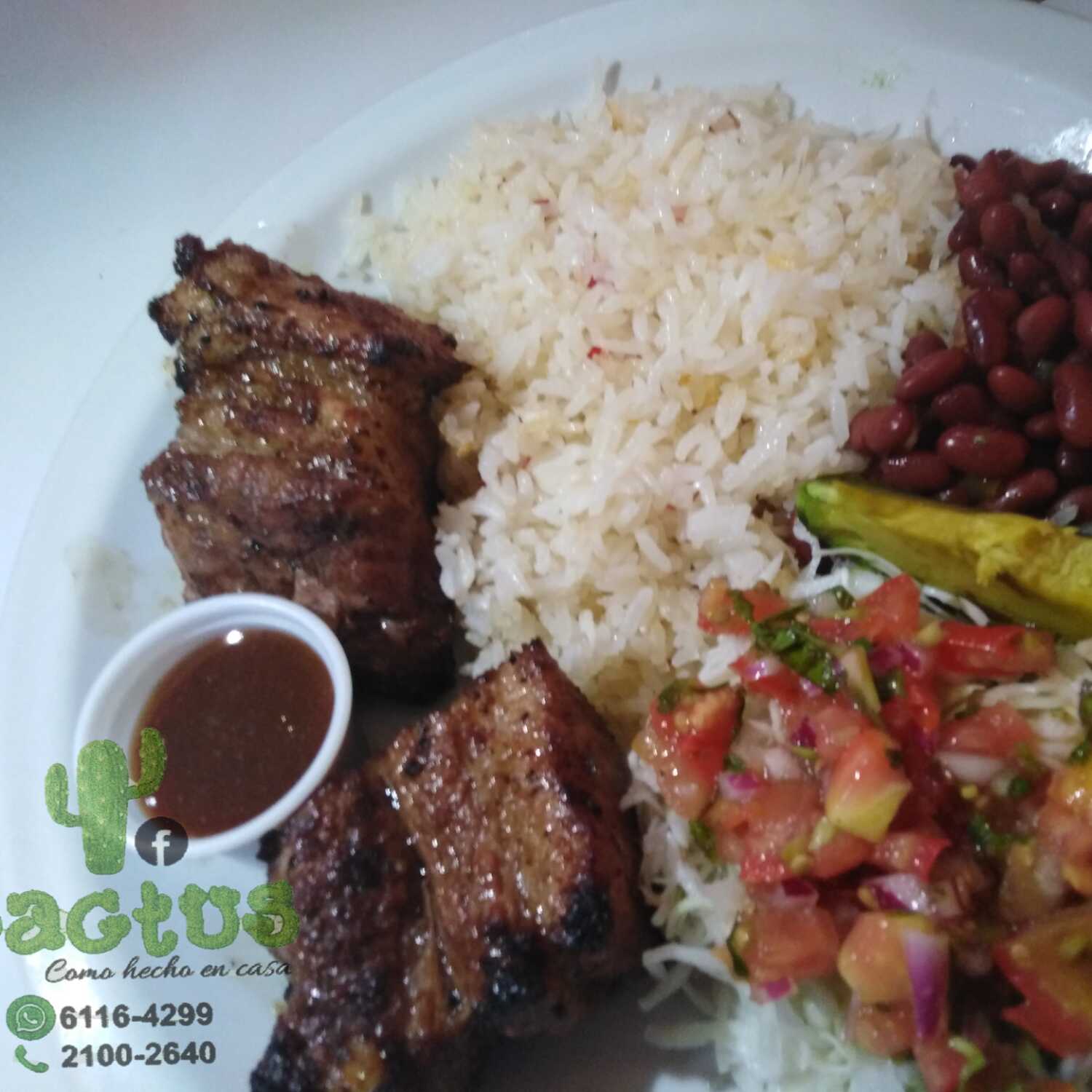 Costilla BBQ