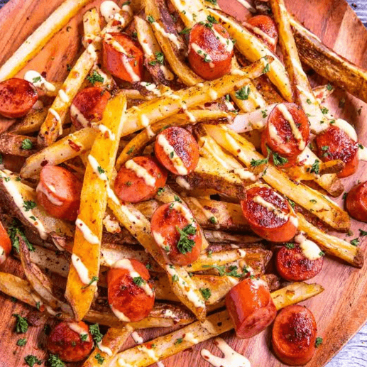 Salchipapas