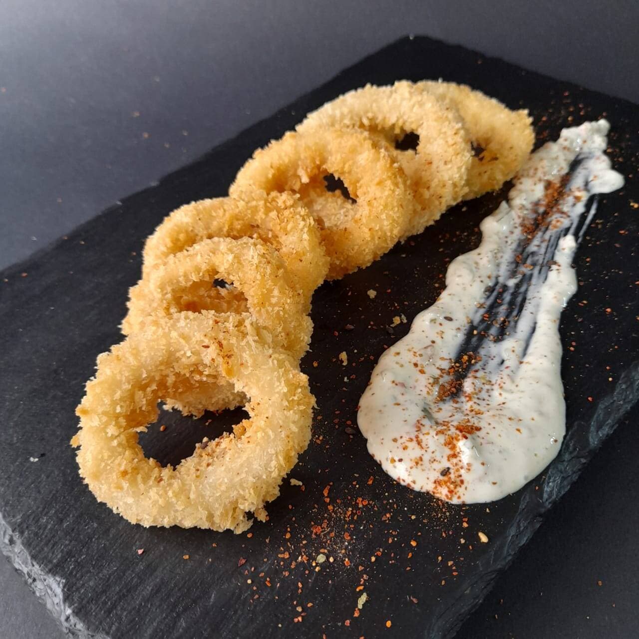 CALAMARES TEMPURA