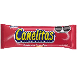 GALLETA MARINELA CANELITAS TUBO 180 G