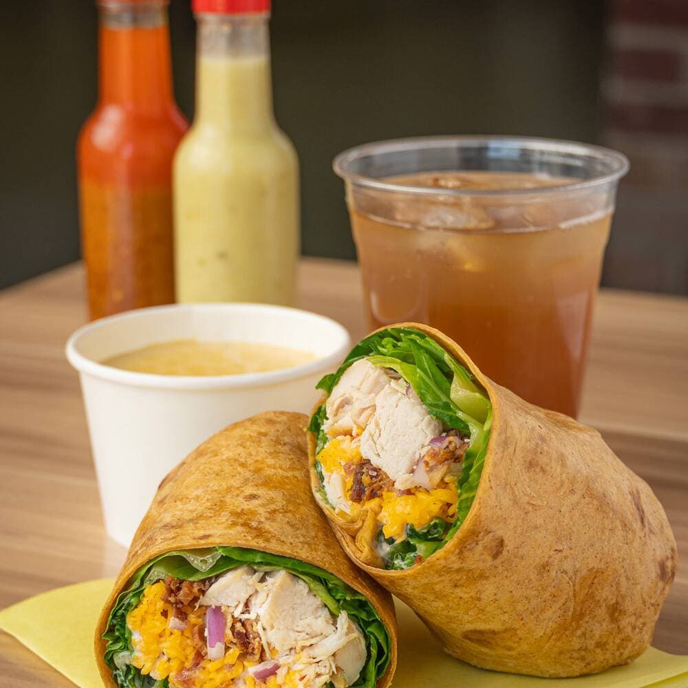 Combo Ranch del Jefe + Sopa + Te de la Casa