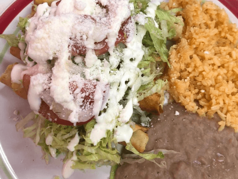Flautas de Pollo