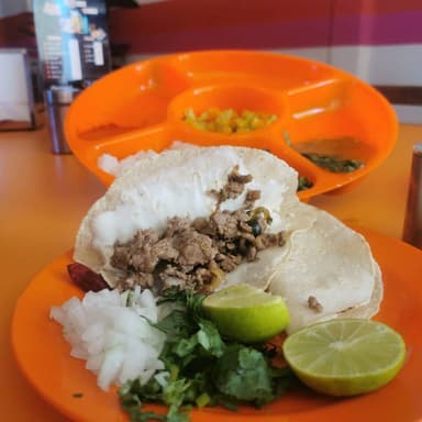 Taco de bistec